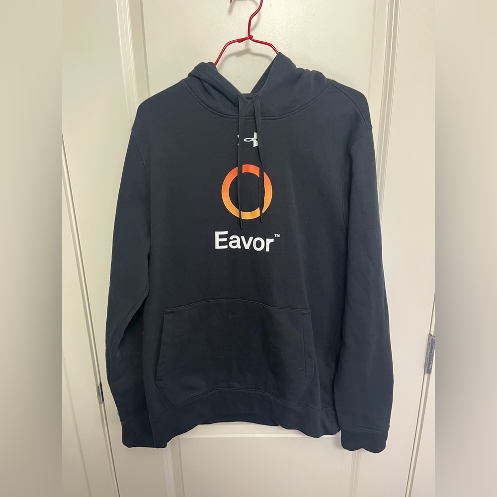 Under Armour Men's Black Hoodie in size M